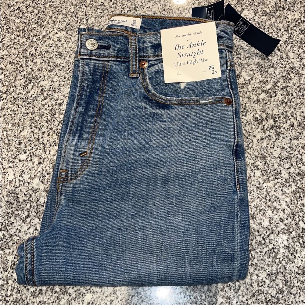 Abercrombie & Fitch Straight jean